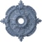 Ekena Millwork Benson Classic Medallion (Canopies up to 6 1/2"), 28 3/8"OD x 3 3/4"ID x 1 5/8"P, Americana Crackle CM28BEAMC - alternate 1